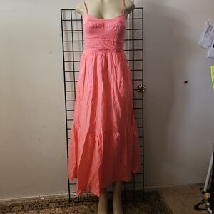 Universal Thread Pink High Low Dress